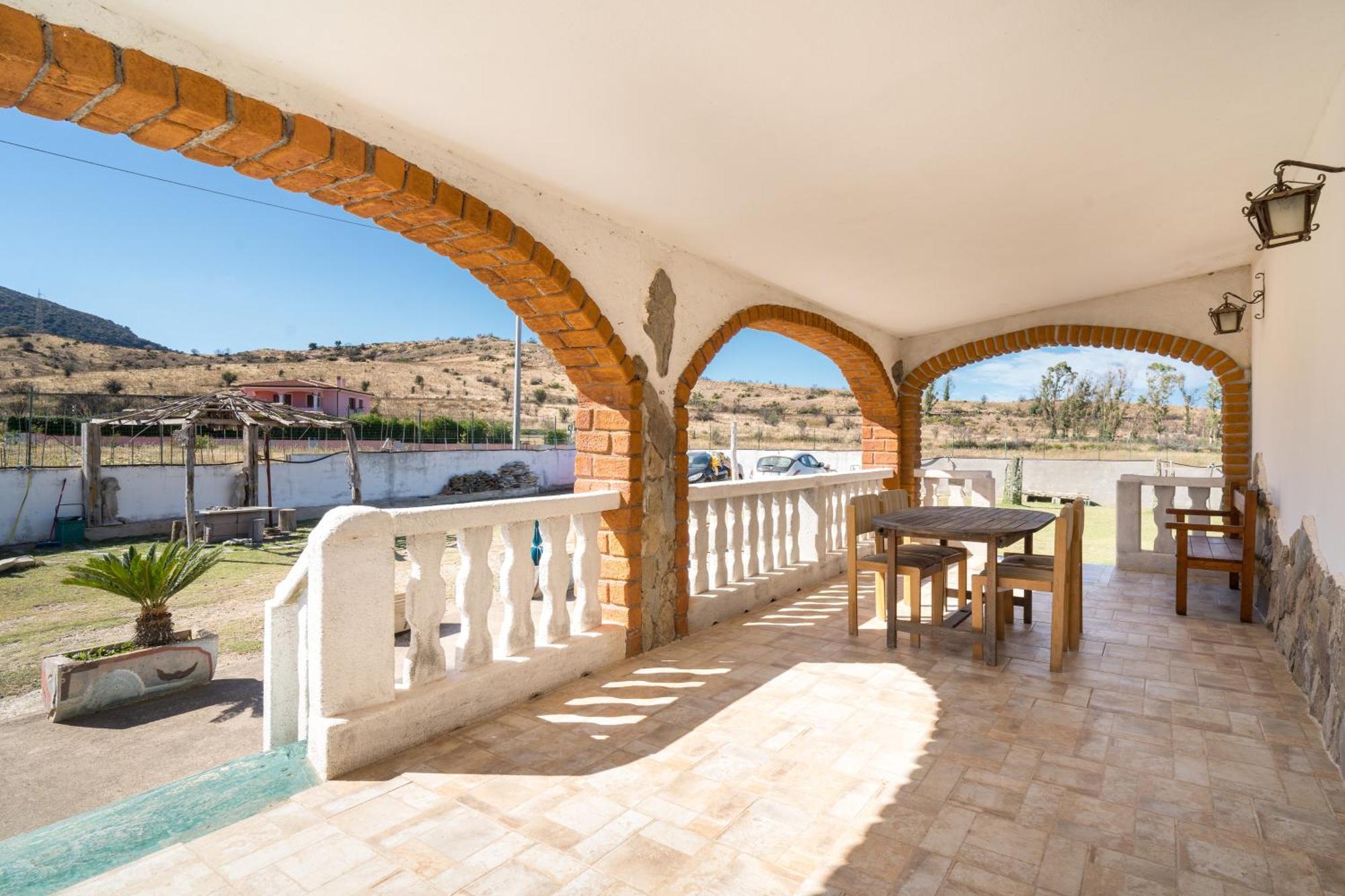 Villa Sa Burrida Posada  Exterior foto